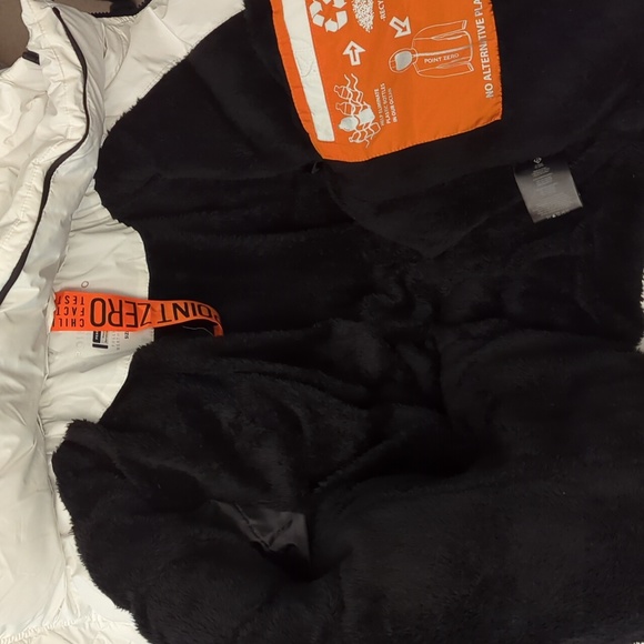 Point Zero White Winter Jacket - Picture 5 of 5